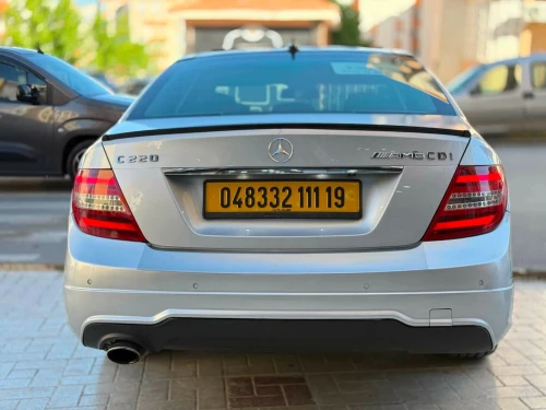 Mercedes Classe C 2011 220 Exclusive