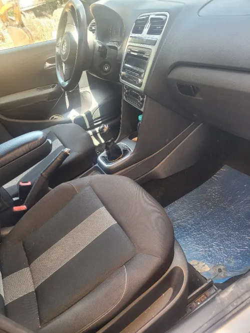 Volkswagen Polo 2013 Black et Silver