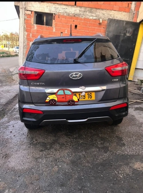 Hyundai Creta 2019 Crdi
