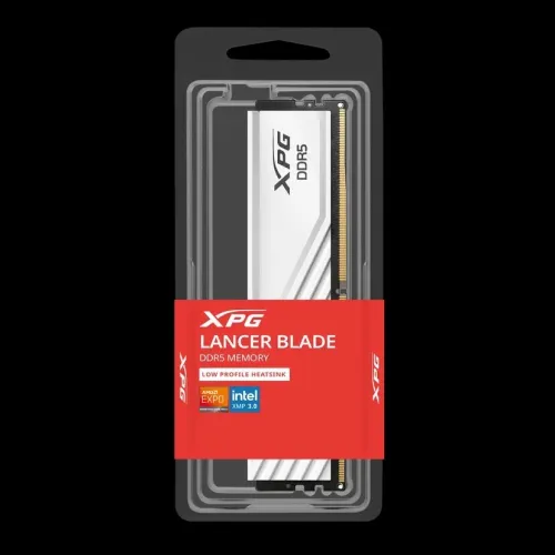 RAM DDR5 ADATA LANCER BLADE RGB 32GB 6000 MHZ WHITE