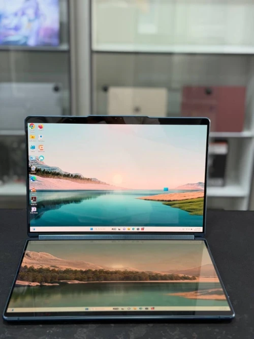 LAPTOP DOUBLE ECRAN TACTILE BY LENOVO YOGA