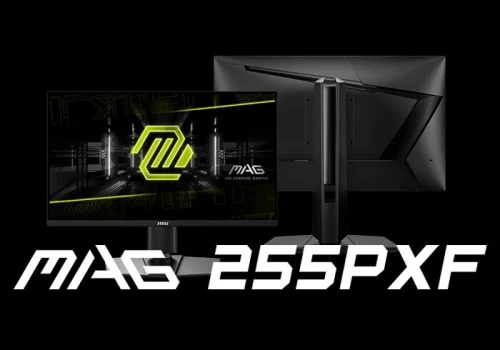 GAMING MONITOR MSI MAG 255 PXF 300 HZ FHD IPS 24"