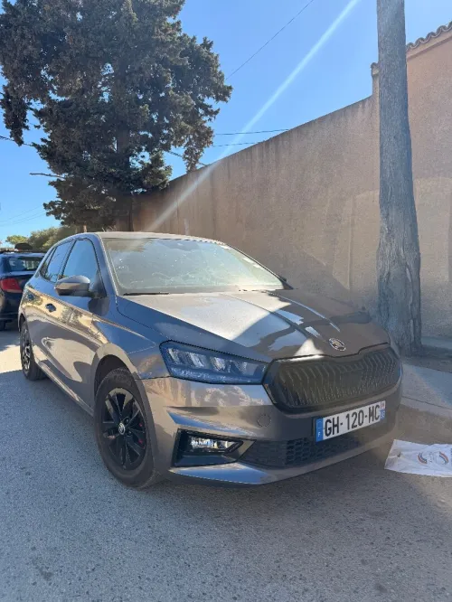 Skoda Fabia 2022 Ambition kit monté carlo