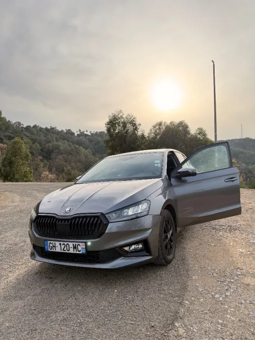 Skoda Fabia 2022 La toute option