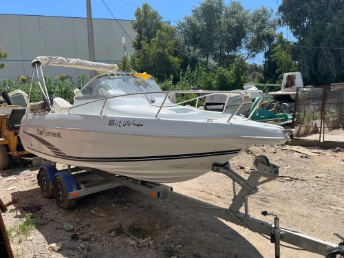 CAP camarat 555 avec moteur 115cv presque neuf