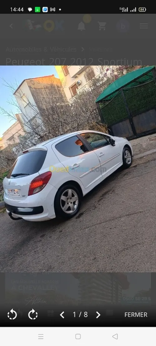 Peugeot 207 2012 Sportium