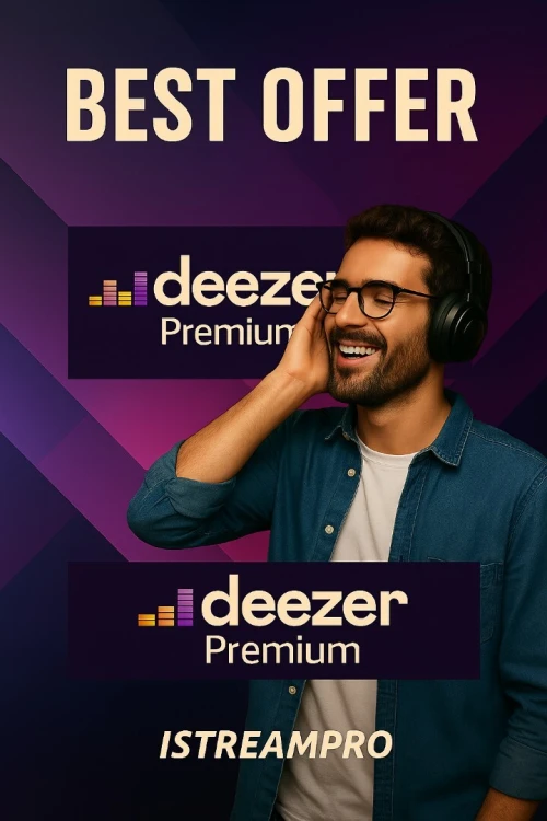 DEEZER PREMIUM Sans pubs Paiement après activation