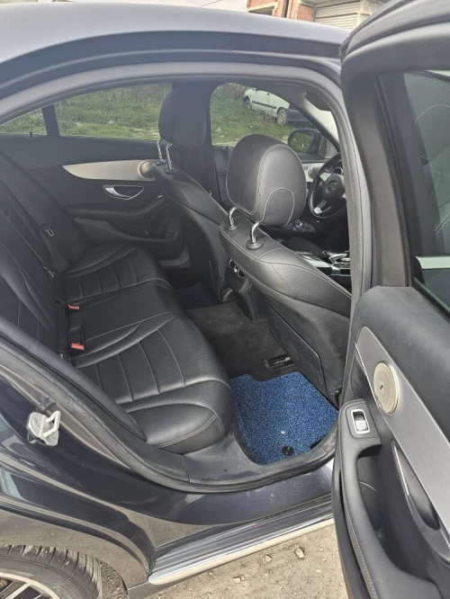 Mercedes Classe C 2015 220 AMG Line