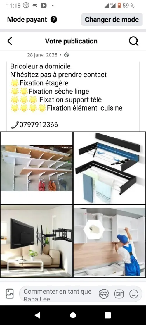 Sos bricole maison