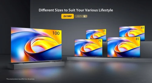 Téléviseur Tochiba 100" Z670RP