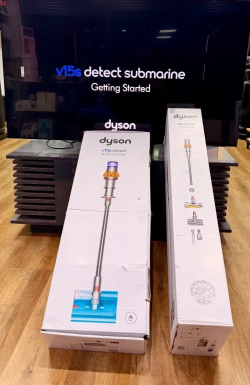 Dyson v15s détecte submarine