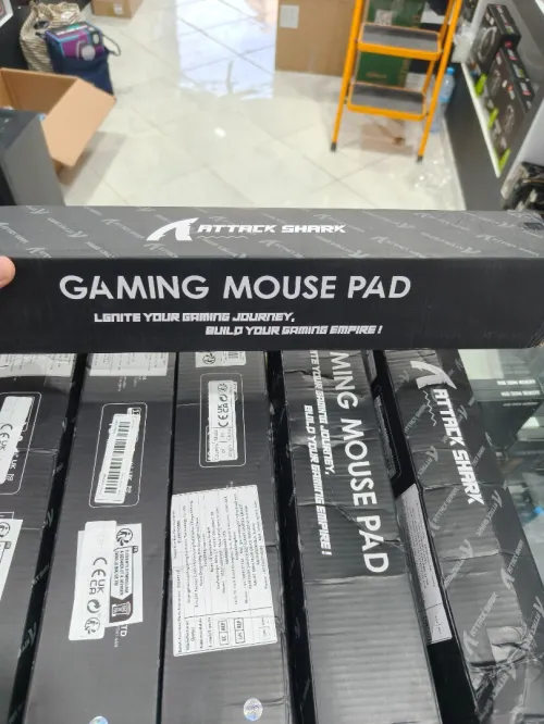 Mousepad Gaming Attack Shark CM02