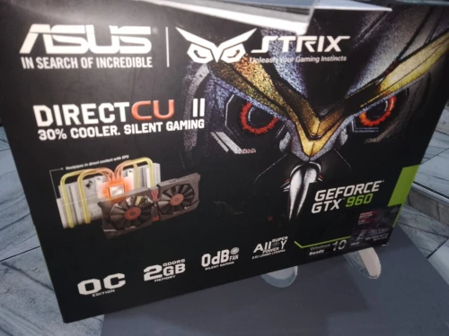 GTX 960 2gb Asus strix ddr5