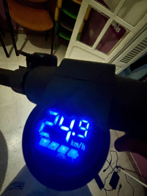Trottinette électrique wispeed t855