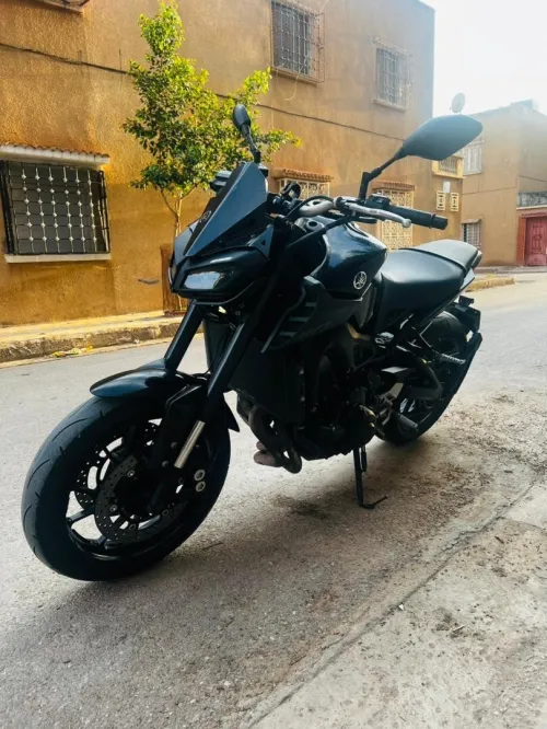 Yamaha Mt 09 2018