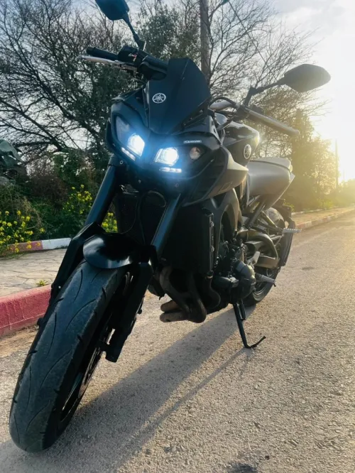 Yamaha Mt 09 2018