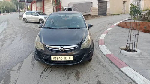 Opel Corsa 2012 Corsa