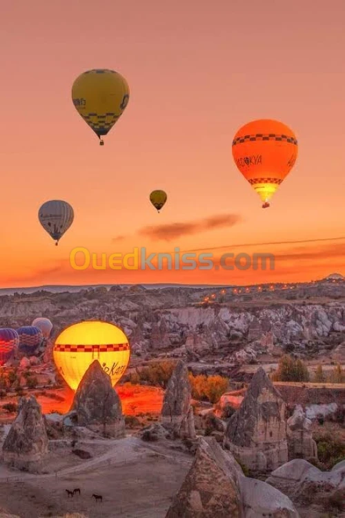 Combiné Istanbul Cappadoce Meilleure offre qualité prix 
