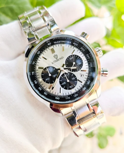 Montre BINBOND chronographe livraison disponible
