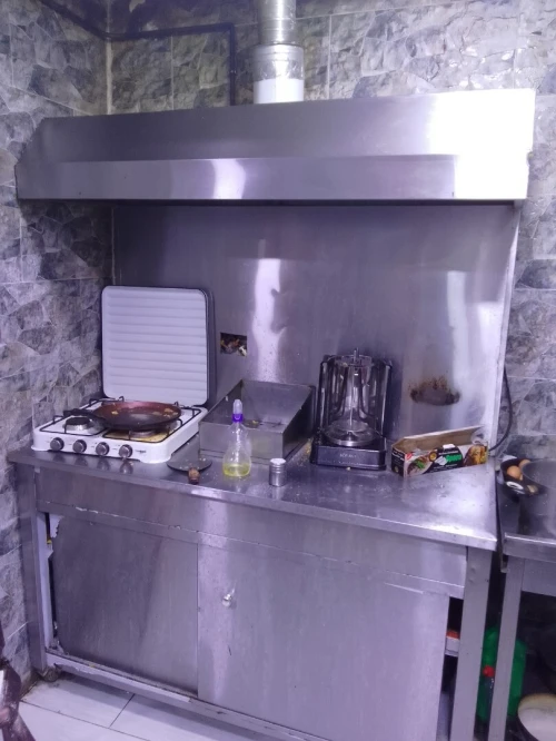 ماتريال فاست فود مستعمل للبيع