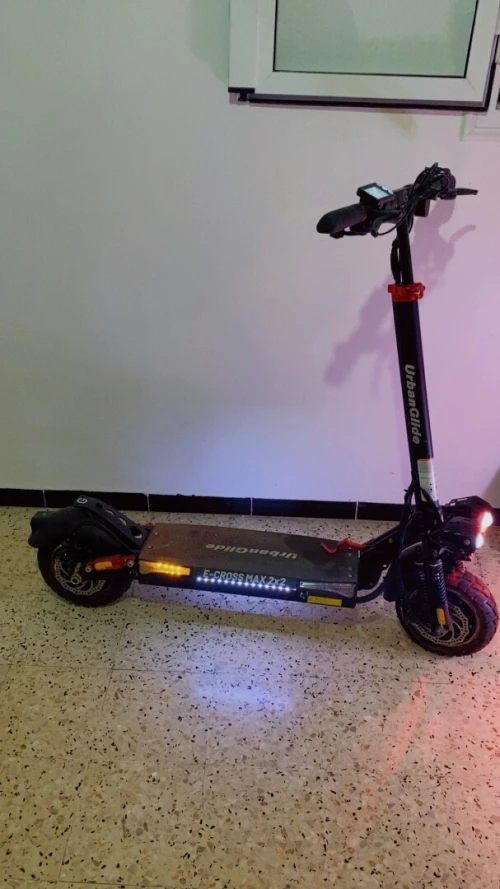Ecross trottinette 2025