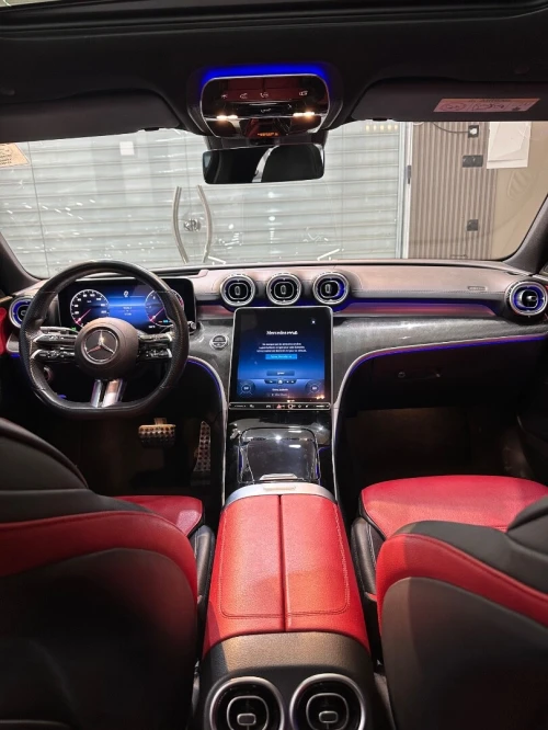 Mercedes Classe C 2022 220 Designo