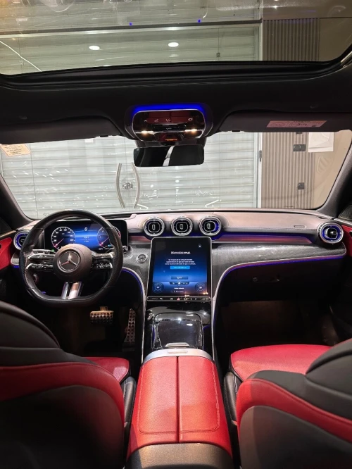 Mercedes Classe C 2022 220 Designo