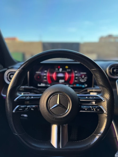 Mercedes Classe C 2022 AMG line