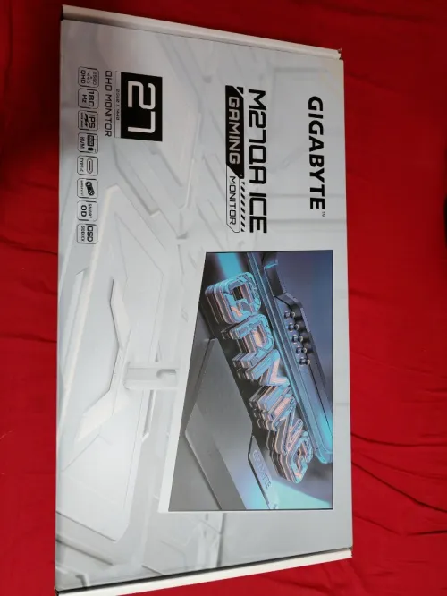 Ecran Gigabyte m27qa 2k 180hz IPs