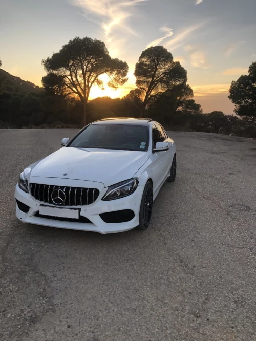 Mercedes Classe C 2016 220 AMG Line