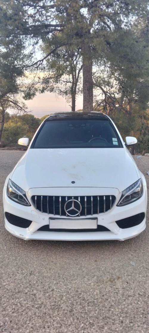 Mercedes Classe C 2016 220 AMG Line