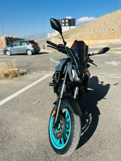 YAMAHA MT07 2022