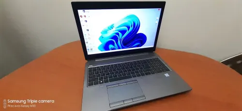 pc HP Z book bang & olufsen