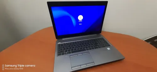pc HP Z book bang & olufsen