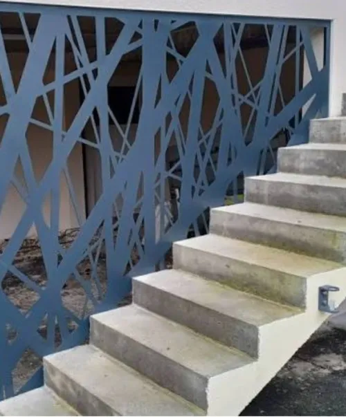  époxy garde corp et étagère .