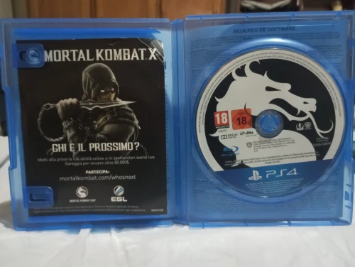Mortal Kombat.x ps4