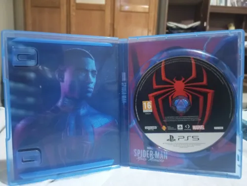 Spiderman miles morales ps5