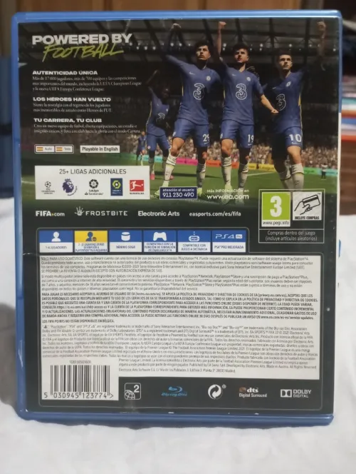 FIFA 22 ps4