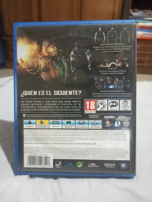 Mortal Kombat.x ps4