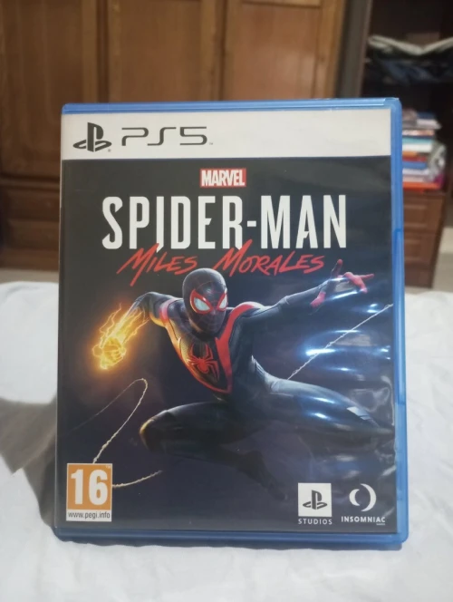 Spiderman miles morales ps5