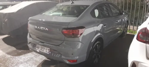 Dacia logan 2025 extrême