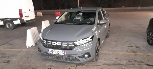 Dacia logan 2025 extrême