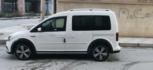 Volkswagen Caddy 2018 Alltrack