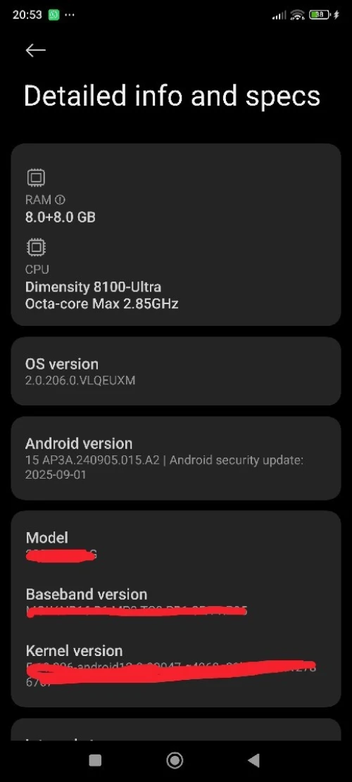 Xiaomi 12t Xiaomi 12t 8/256