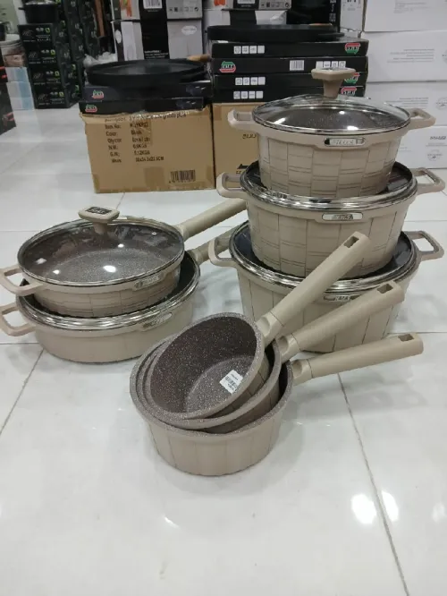 Serie Marmitte Bage 2 Me9ali +3 Caserol +3 Marmittte