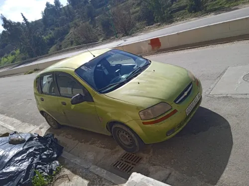 Chevrolet Aveo 5 portes 2003 Aveo 5 portes