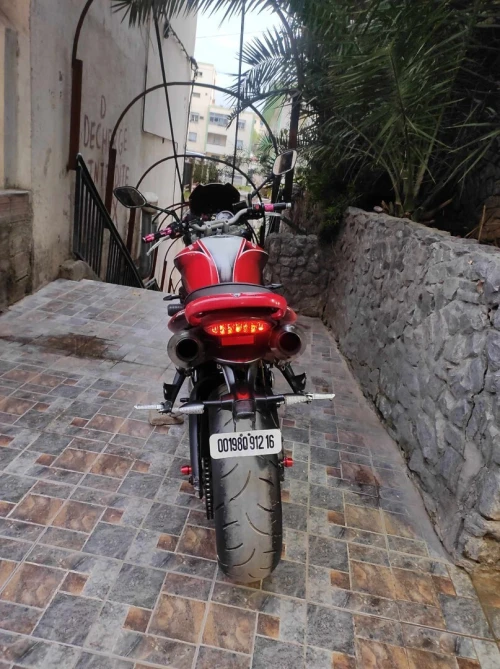 Triumph 675 2012