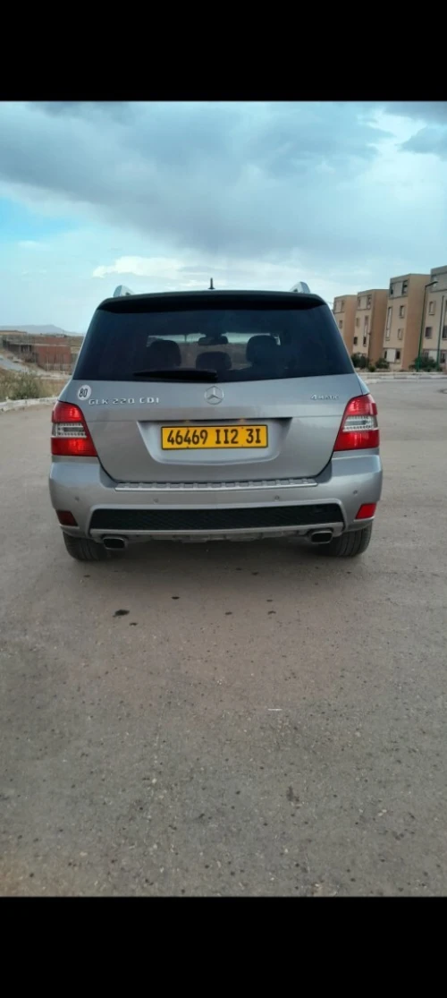 Mercedes GLK 2012 GLK