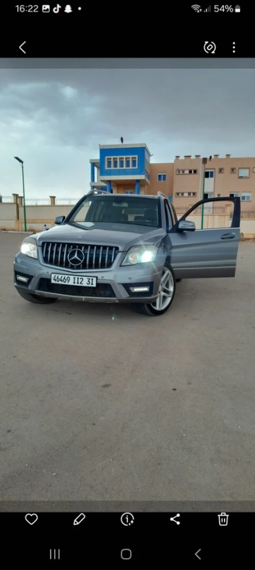 Mercedes GLK 2012 GLK