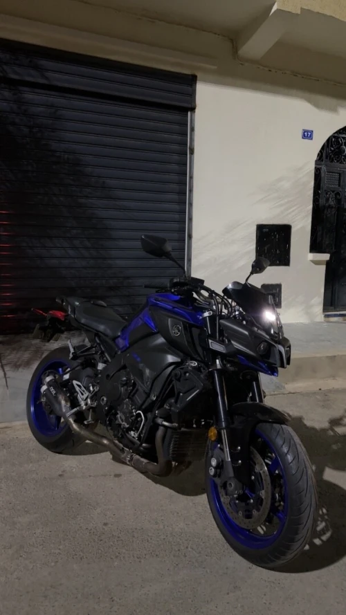 Yamaha Mt10 2020